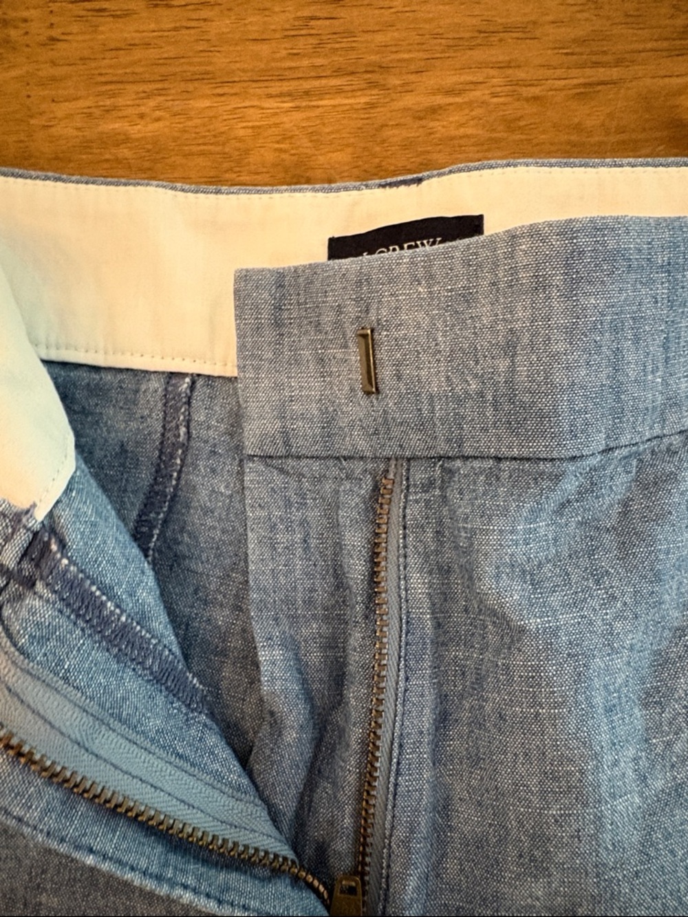 J. Crew 5" classic chino short - Picture 3 of 8